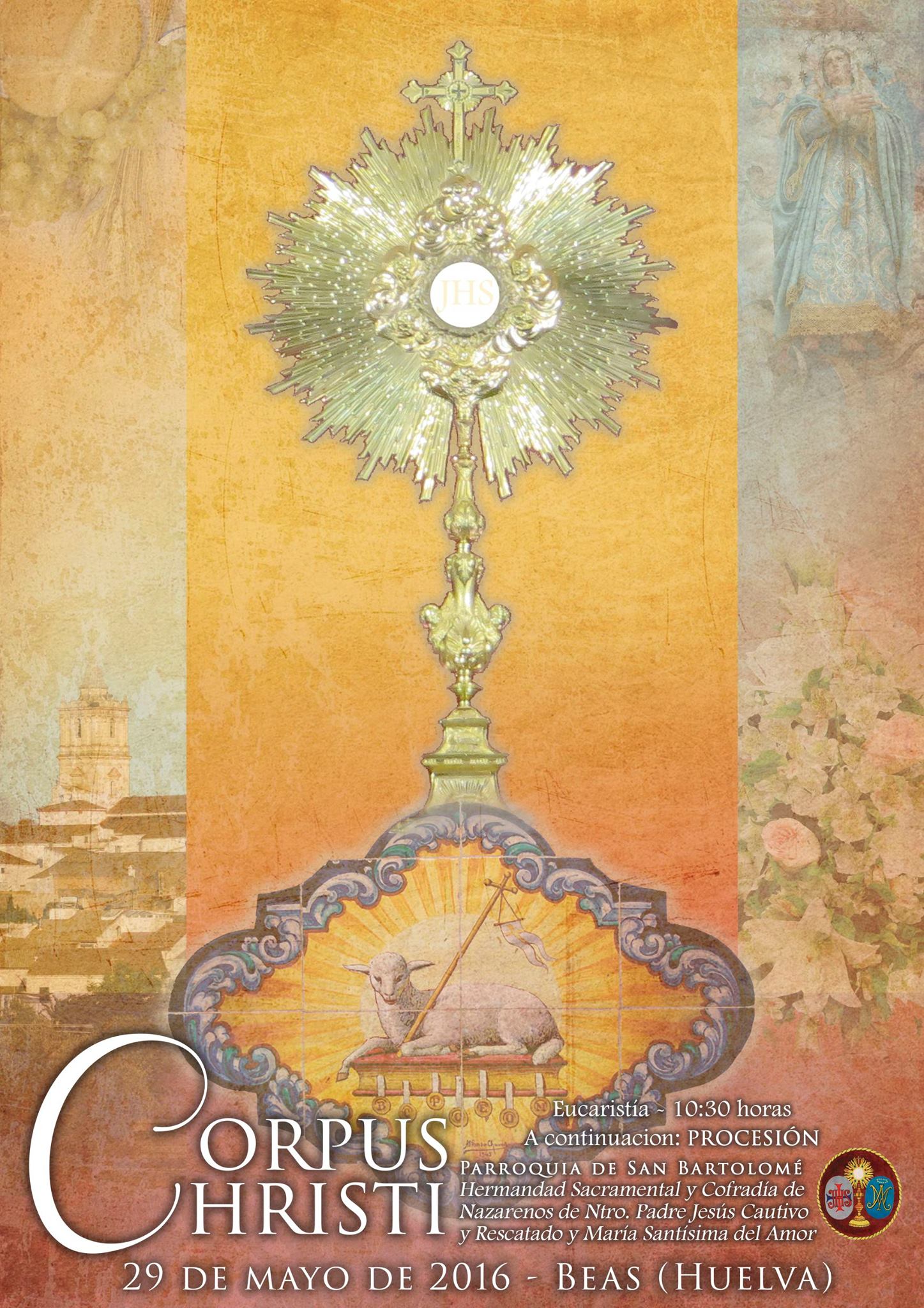 Corpus Christi 2016 Beas